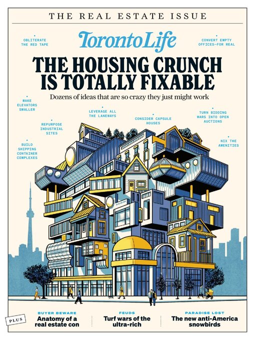 Cover image for Toronto Life